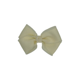 Timeless Bow Hair Clip - Ivory